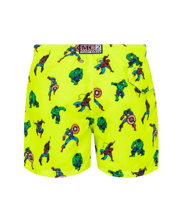 Costume giallo fluor per bambino JEA0004 01639L MC2 Saint Barth Kids 