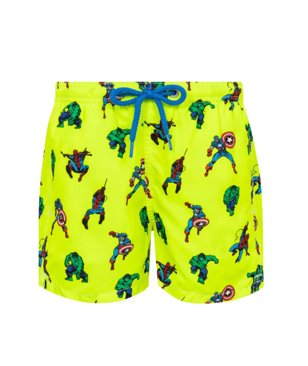 Costume giallo fluor per bambino JEA0004 01639L MC2 Saint Barth Kids 