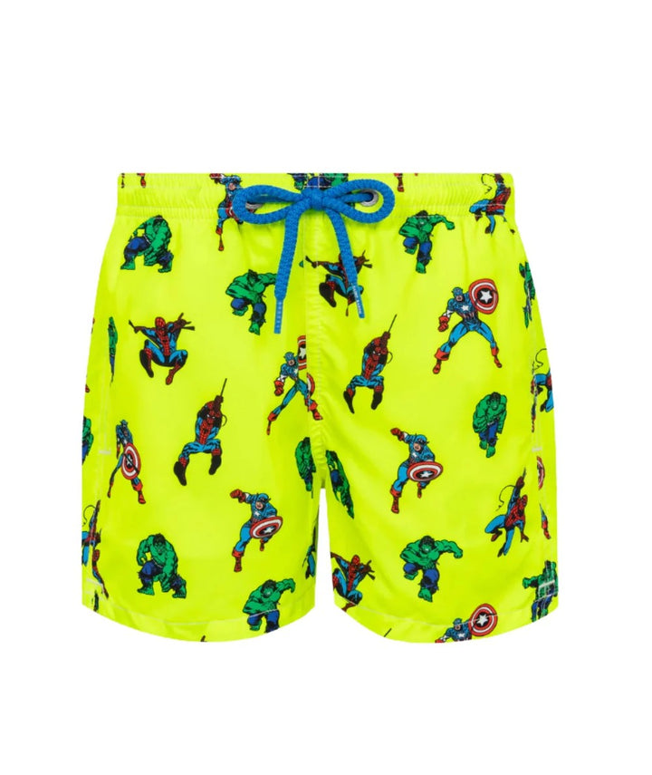 Costume giallo fluor per bambino JEA0004 01639L MC2 Saint Barth Kids 