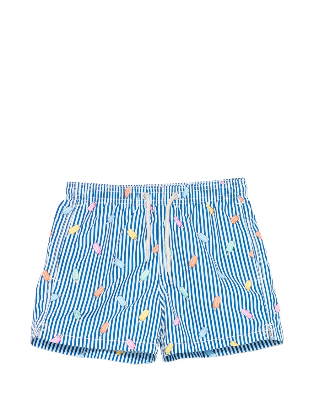 Costume blu/bianco per bambino JEA0004 02615L MC2 Saint Barth Kids 