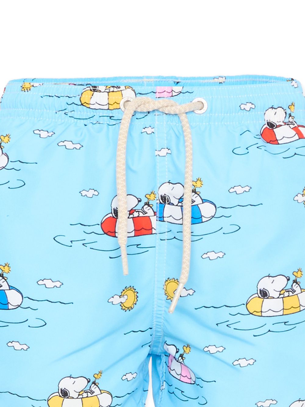 Costume azzurro per bambino JEA0004 02652L MC2 Saint Barth Kids 