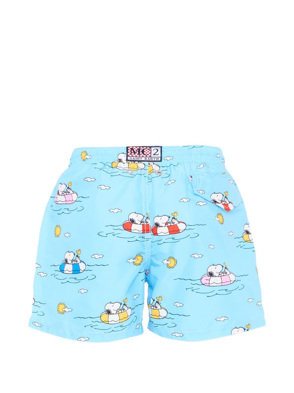 Costume azzurro per bambino JEA0004 02652L MC2 Saint Barth Kids 