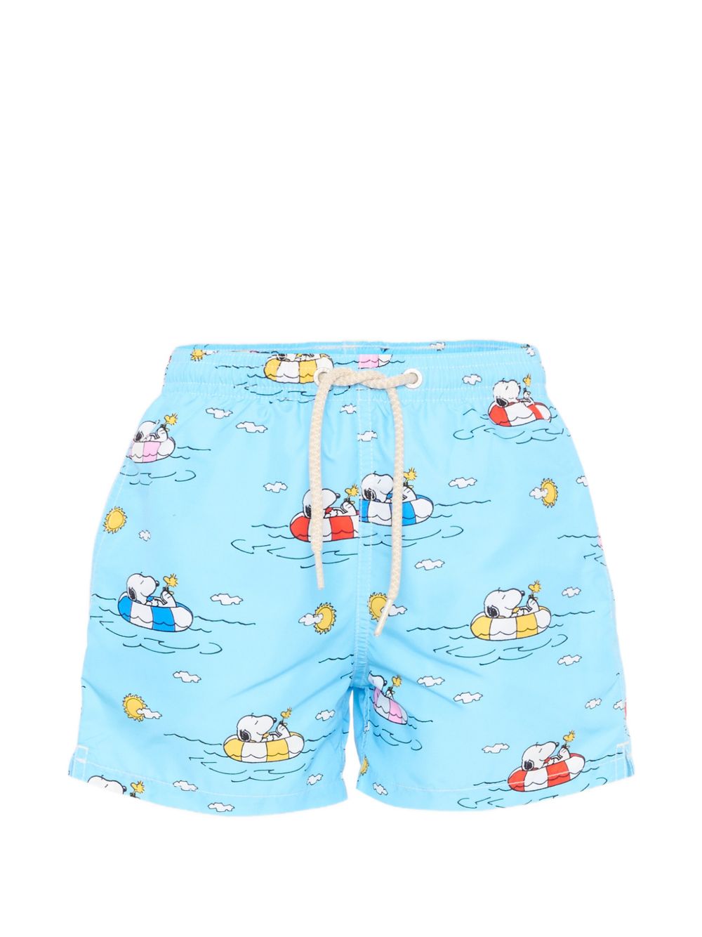 Costume azzurro per bambino JEA0004 02652L MC2 Saint Barth Kids 