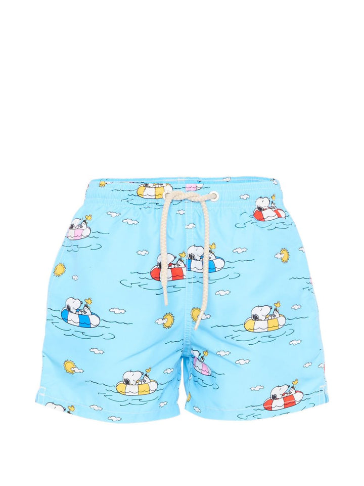 Costume azzurro per bambino JEA0004 02652L MC2 Saint Barth Kids 