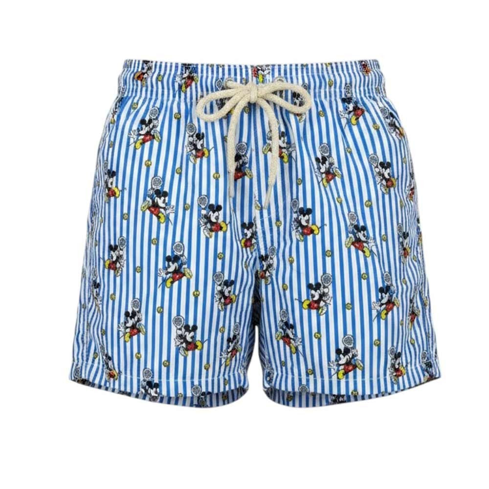 Costume blu/bianco per bambino JEA0004 02860L MC2 Saint Barth Kids 