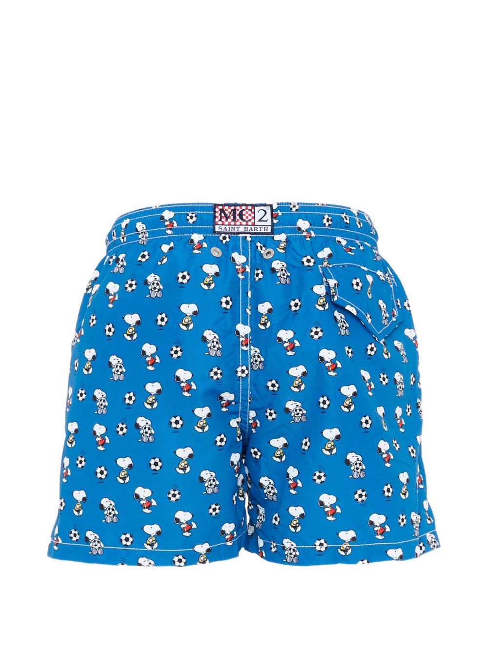 Costume blu/bianco per bambino JEA0004 02860L MC2 Saint Barth Kids 