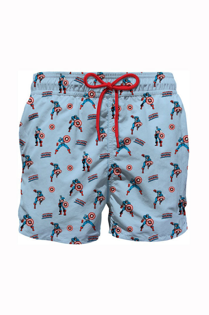 Costume blu per bambino JEA0004 03755L MC2 Saint Barth Kids 
