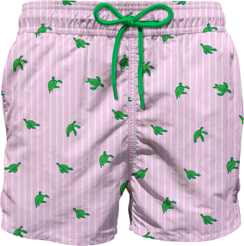 Costume rosa/bianco per bambino JEA0022 02116L MC2 Saint Barth Kids 