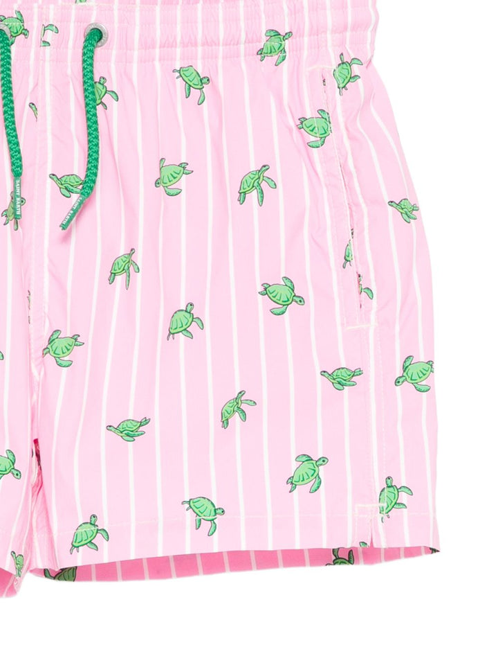 Costume rosa/bianco per bambino JEA0022 02116L MC2 Saint Barth Kids 