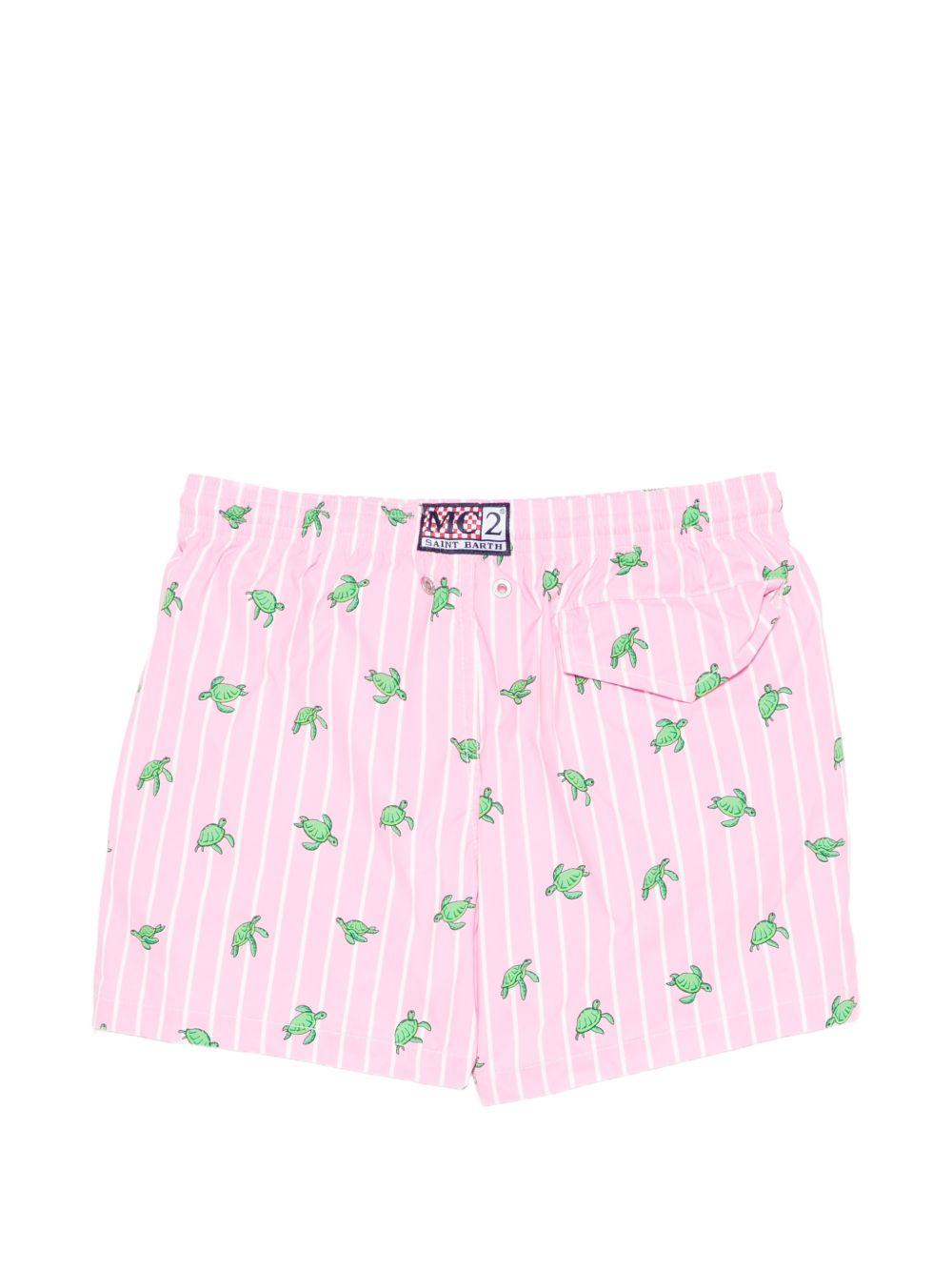 Costume rosa/bianco per bambino JEA0022 02116L MC2 Saint Barth Kids 