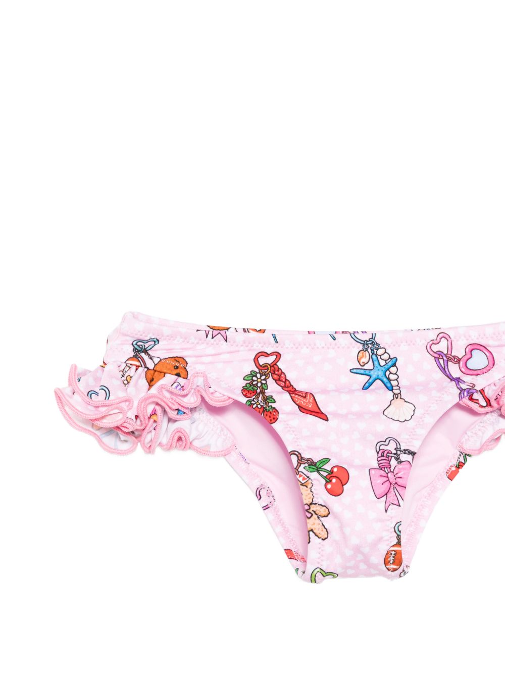 Costume rosa per bambina KELL001 00518L MC2 Saint Barth Kids 