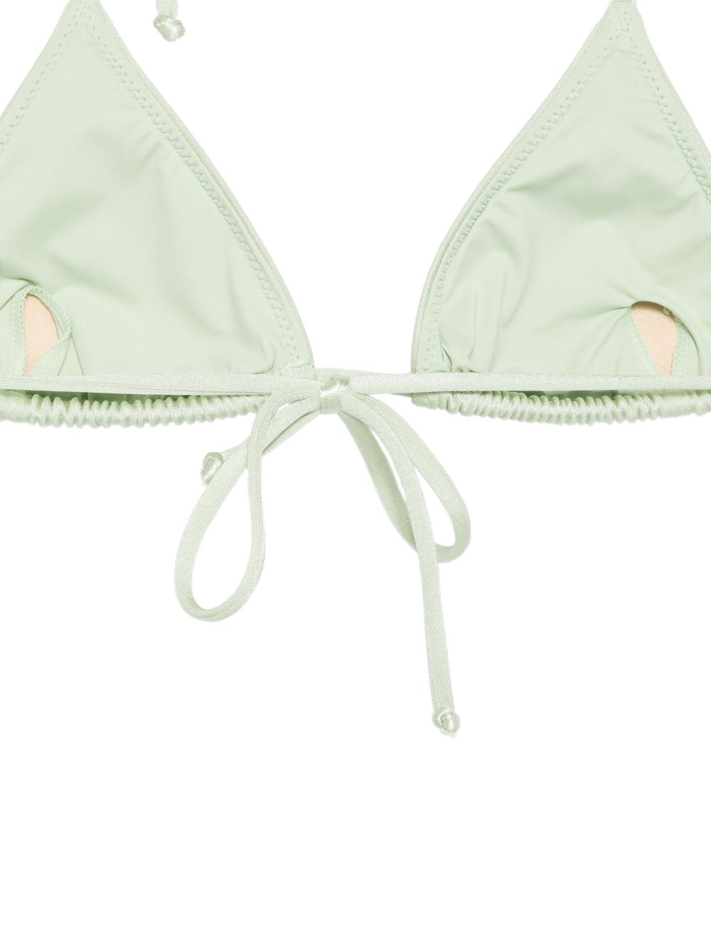 Costume due pezzi menta chiaro per bambina LEH00011 00185L MC2 Saint Barth Kids 