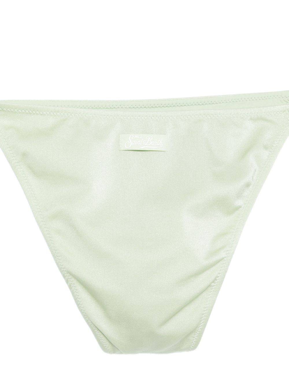Costume due pezzi menta chiaro per bambina LEH00011 00185L MC2 Saint Barth Kids 