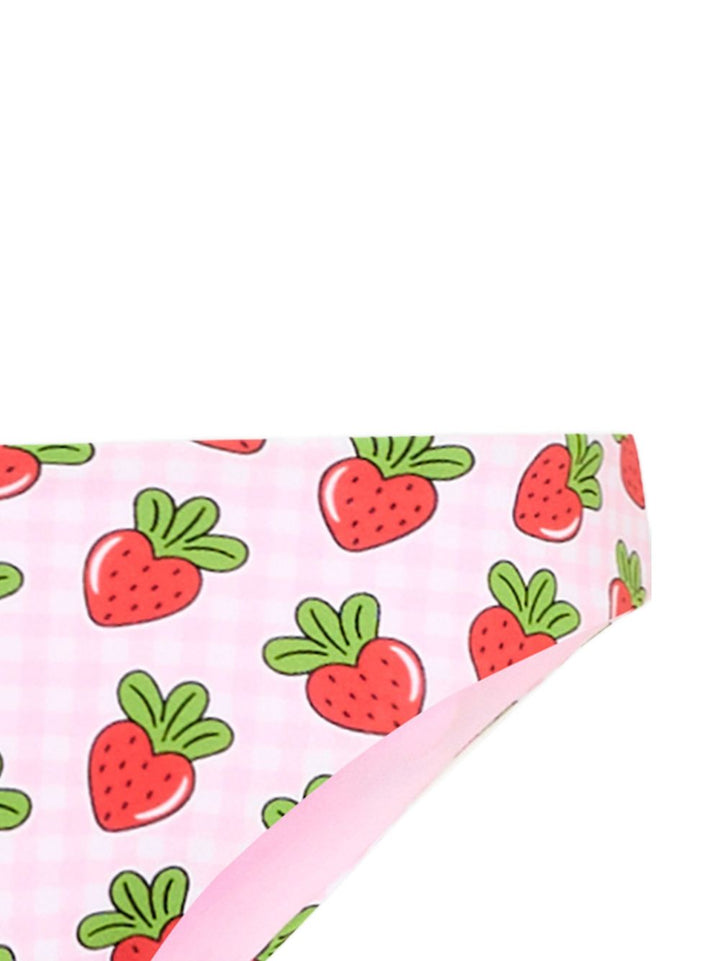 Costume rosa per bambina MAD0001 00273L MC2 Saint Barth Kids 