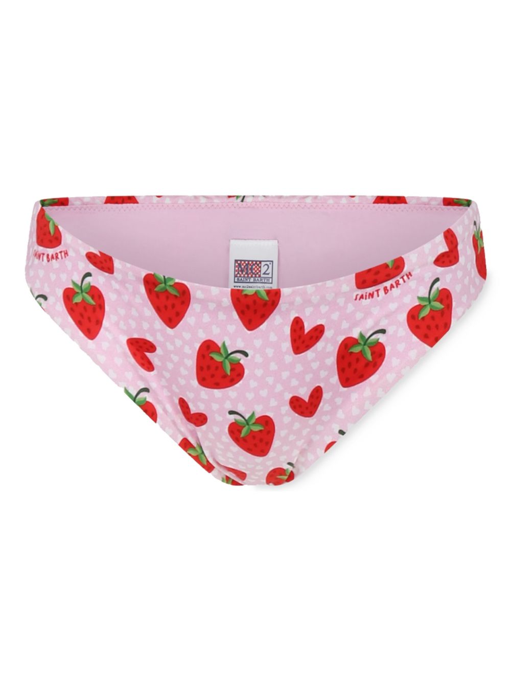 Costume rosa per bambina MAD0001 01257H MC2 Saint Barth Kids 