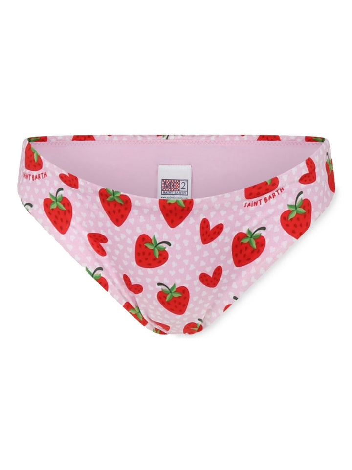 Costume rosa per bambina MAD0001 01257H MC2 Saint Barth Kids 