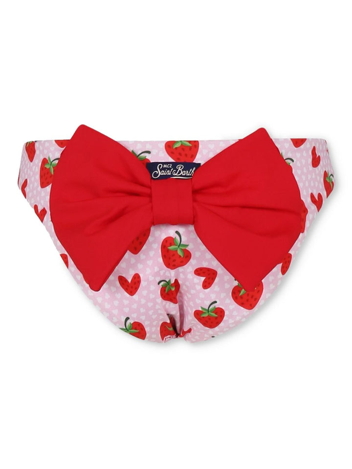 Costume rosa per bambina MAD0001 01257H MC2 Saint Barth Kids 