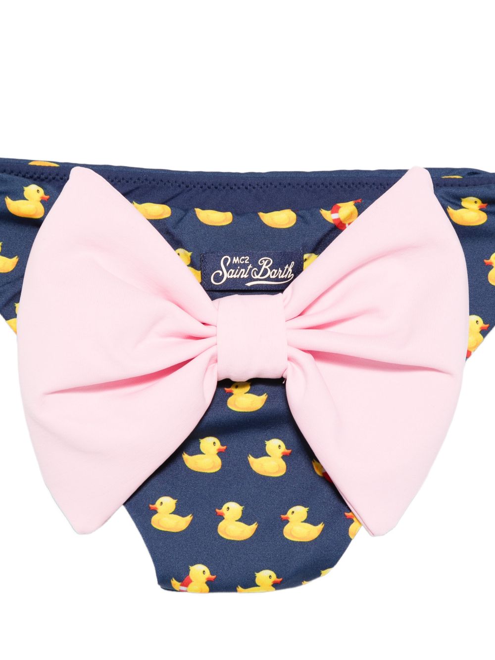 Costume blu per bambina MAD0001 03152L MC2 Saint Barth Kids 