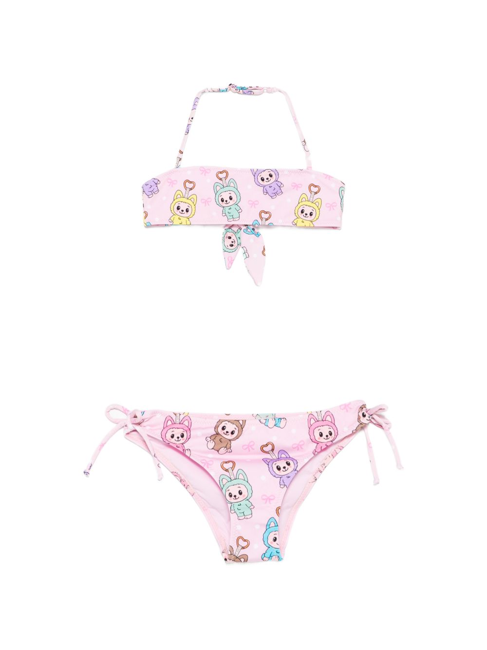 Costume rosa per bambina MARY001 00756L MC2 Saint Barth Kids 