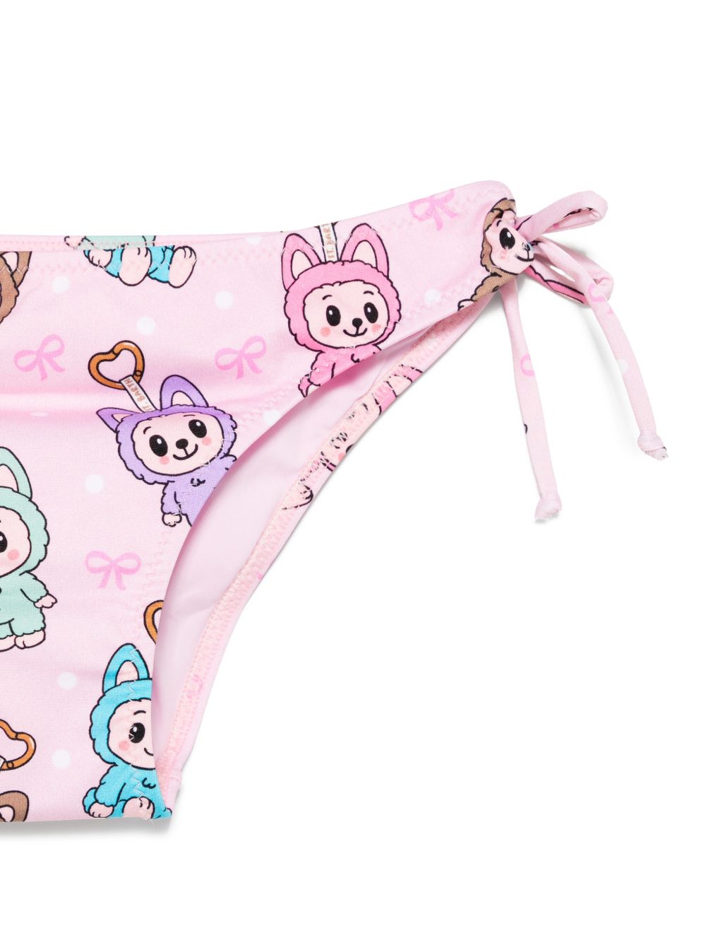 Costume rosa per bambina MARY001 00756L MC2 Saint Barth Kids 