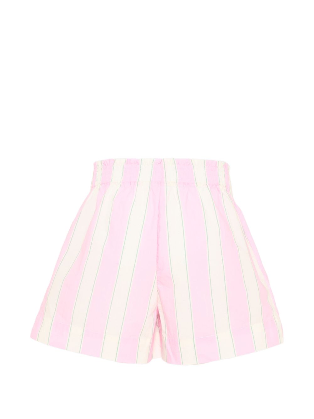 Bermuda rosa/bianca/verde per bambina MEA001 00897L MC2 Saint Barth Kids 