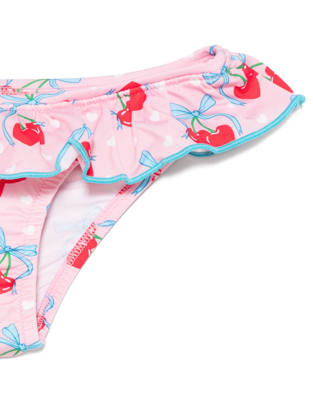 Costume rosa per bambina MELL001 00639L MC2 Saint Barth Kids 