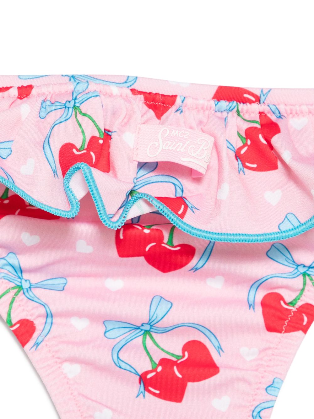 Costume rosa per bambina MELL001 00639L MC2 Saint Barth Kids 