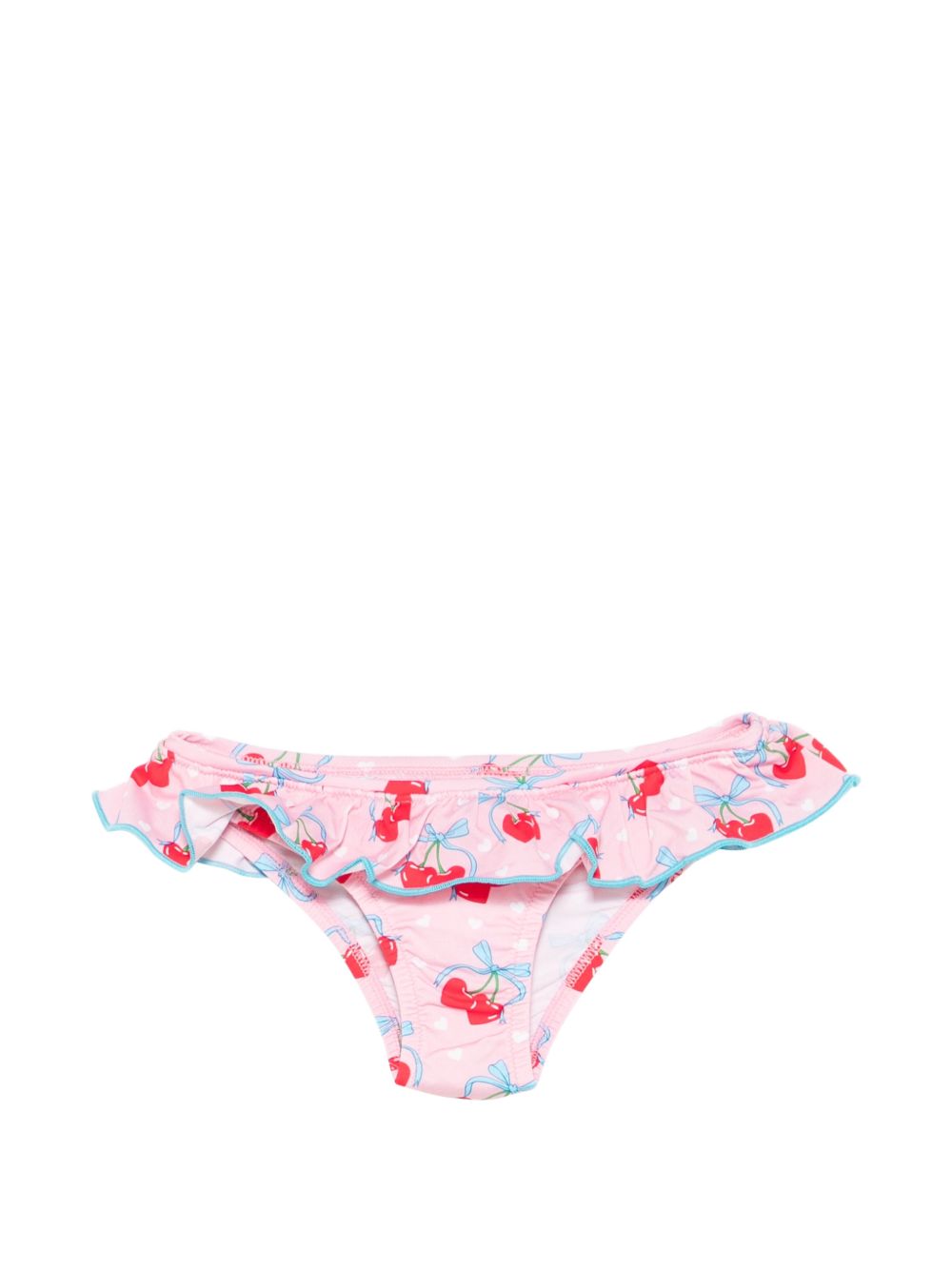 Costume rosa per bambina MELL001 00639L MC2 Saint Barth Kids 