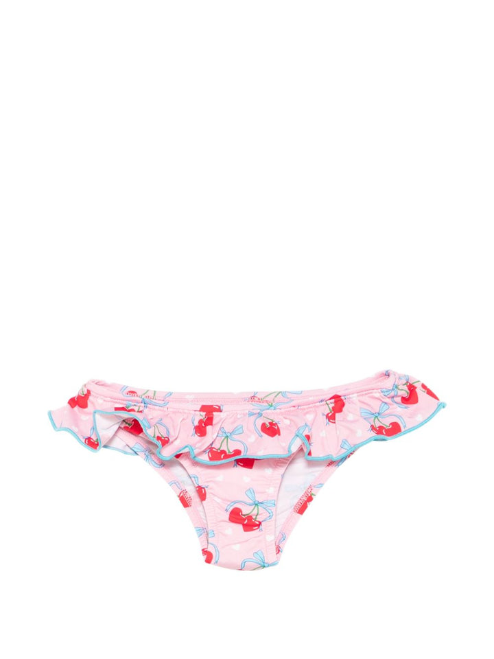 Costume rosa per bambina MELL001 00639L MC2 Saint Barth Kids 