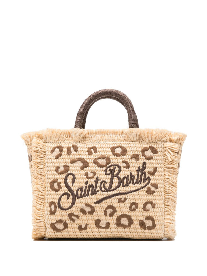 Borsetta beige per bambina VAMI009 00349L MC2 Saint Barth Kids 