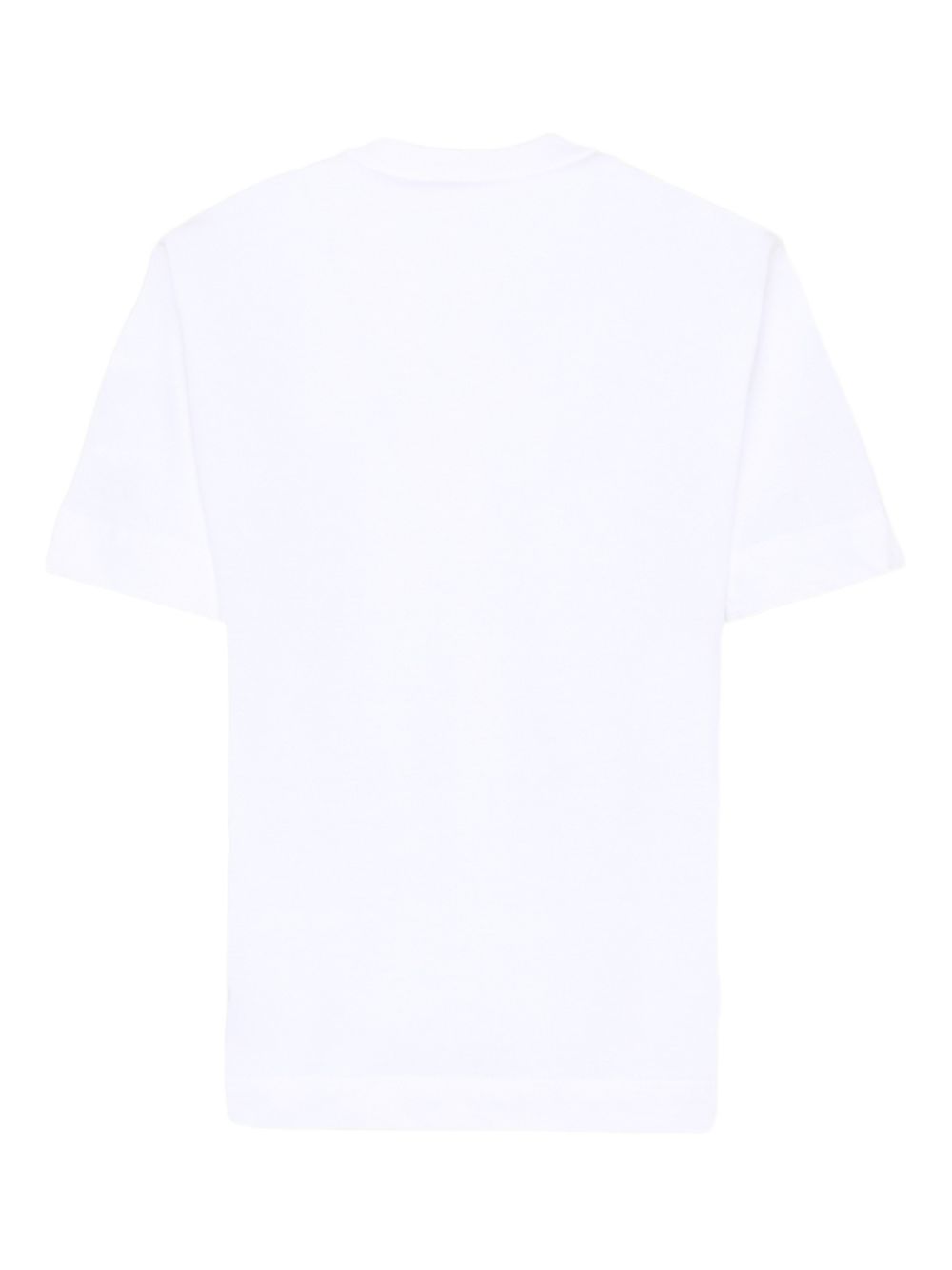 T-shirt bianca per bambino M002MVM00RF 0M100 Marni Kids 