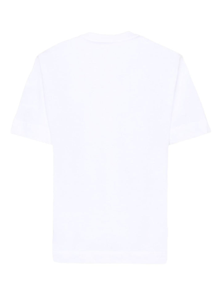 T-shirt bianca per bambino M002MVM00RF 0M100 Marni Kids 