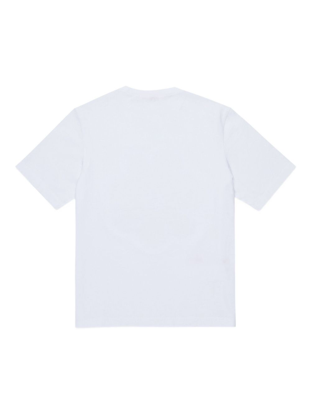 T-shirt bianco per bambina M01672M00HZ 0M100 Marni Kids 