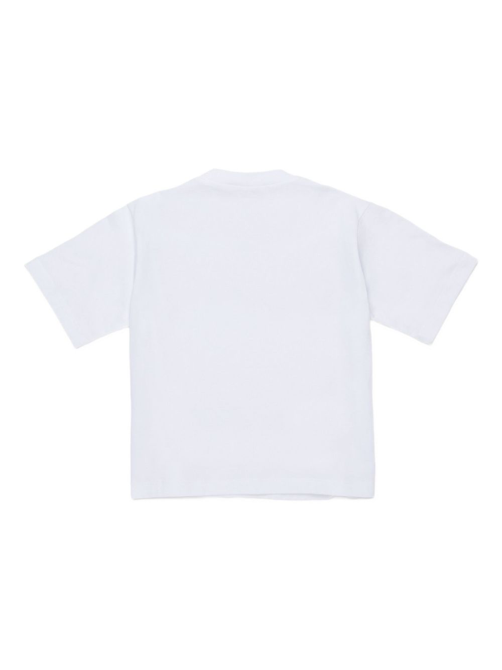 T-shirt bianco per bambino M01733M00RF 0M100 Marni Kids 