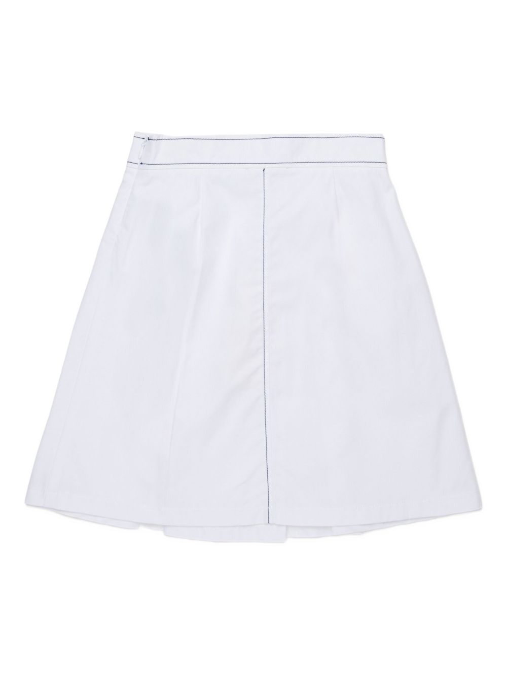 Gonna bianca per bambina M01753M00UV 0M100 Marni Kids 