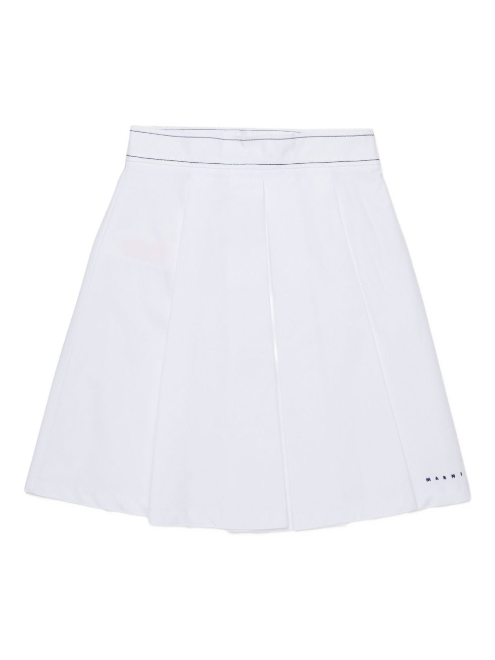 Gonna bianca per bambina M01753M00UV 0M100 Marni Kids 