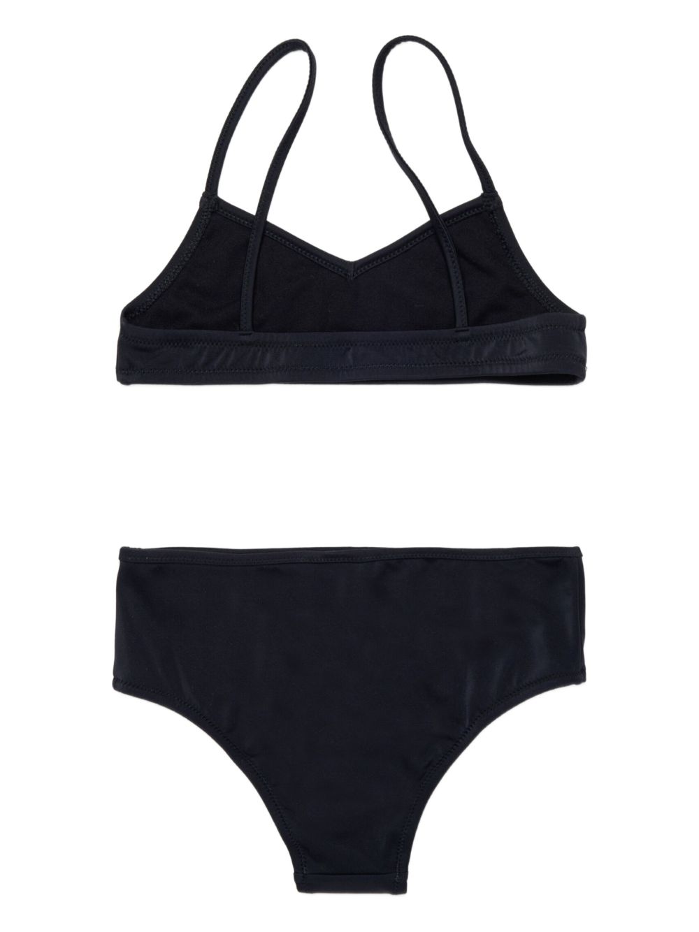 Costume nero per bambina M01759M00M2 0M900 Marni Kids 