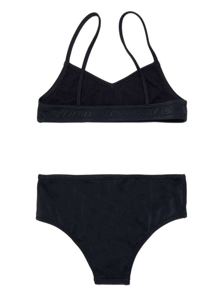 Costume nero per bambina M01759M00M2 0M900 Marni Kids 