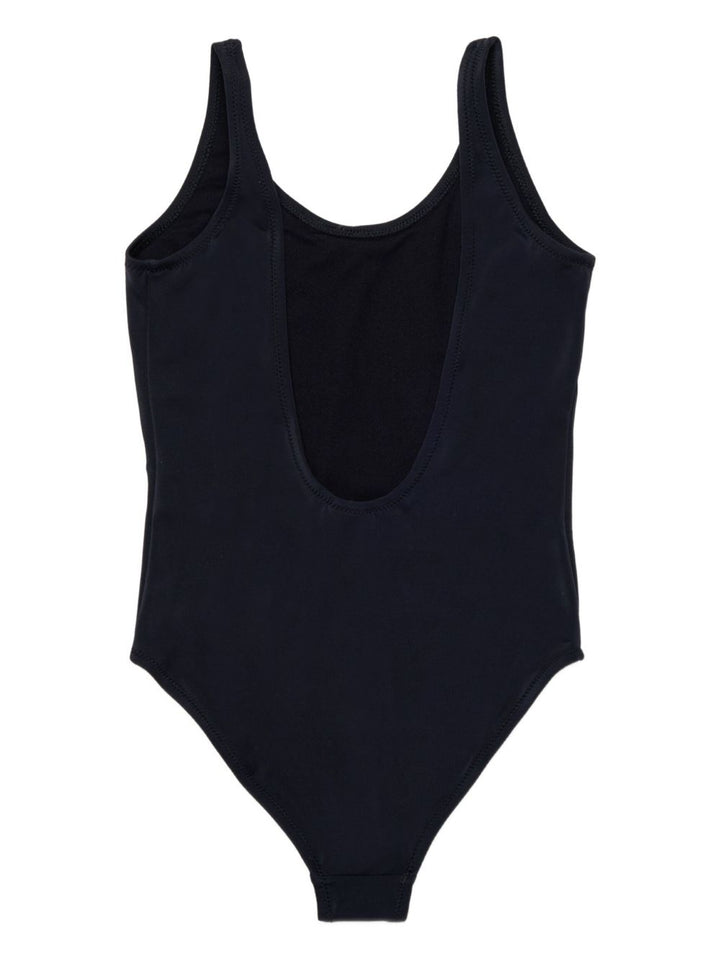 Costume nero per bambina M01834M00M2 0M900 Marni Kids 