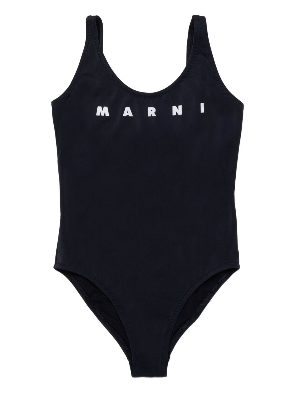 Costume nero per bambina M01834M00M2 0M900 Marni Kids 