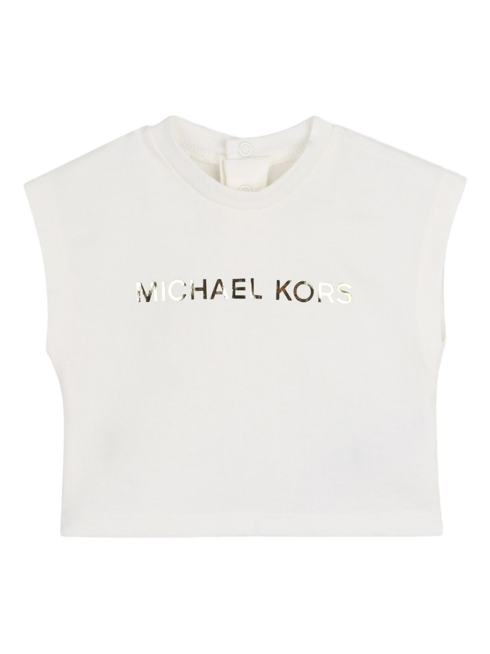 Completo bianco/beige per neonata R30546 215 Michael Kors Kids 