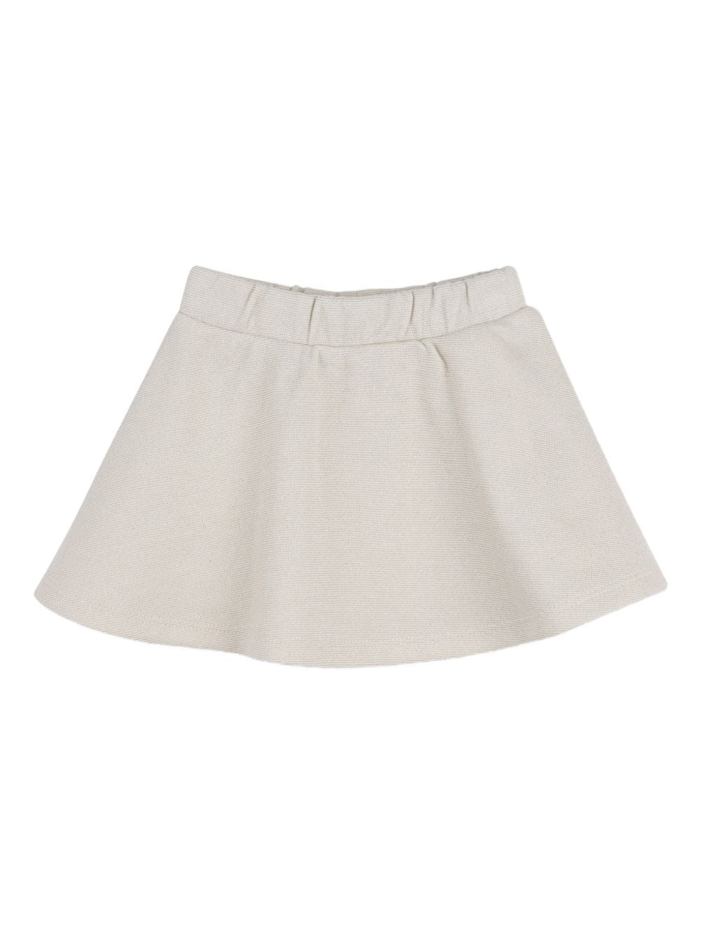 Completo bianco/beige per neonata R30546 215 Michael Kors Kids 