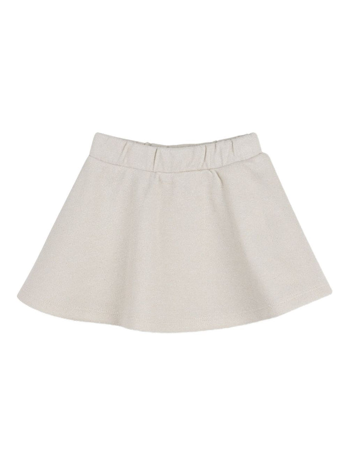 Completo bianco/beige per neonata R30546 215 Michael Kors Kids 
