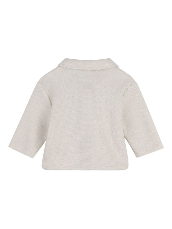 Completo bianco/beige per neonata R30546 215 Michael Kors Kids 