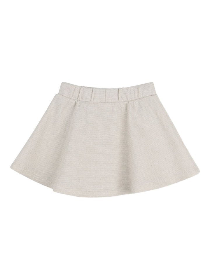 Completo bianco/beige per neonata R30546 215 Michael Kors Kids 