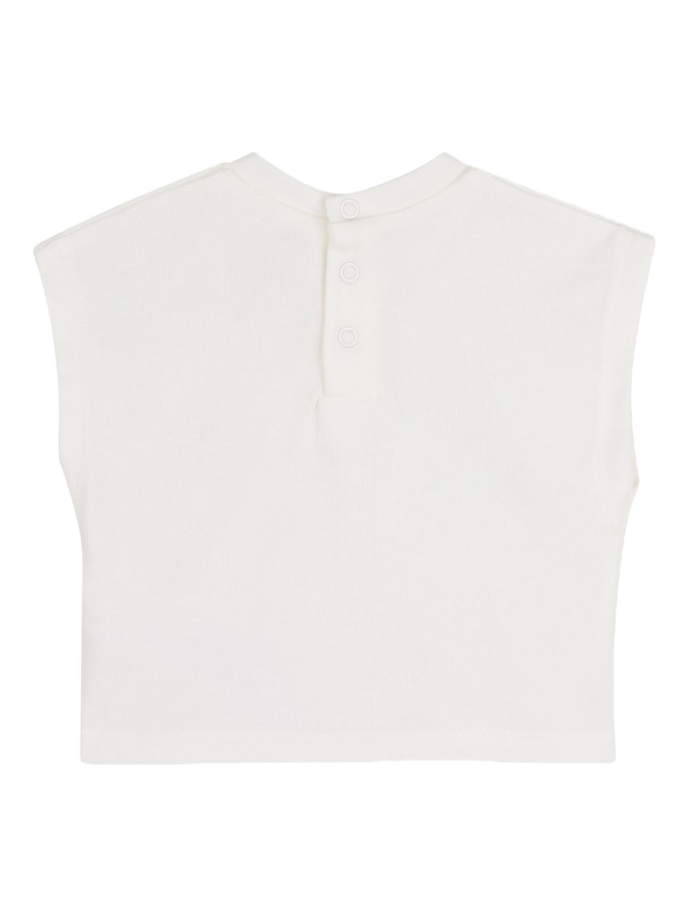 Completo bianco/beige per neonata R30546 215 Michael Kors Kids 