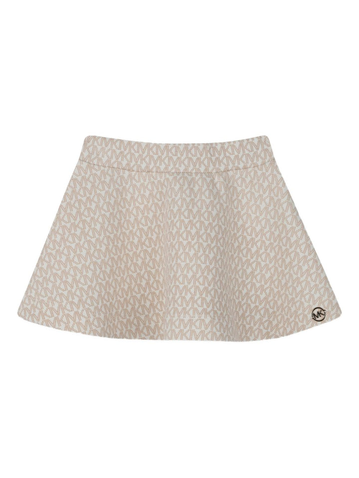 Completo bianco sporco per neonata R30547 190 Michael Kors Kids 