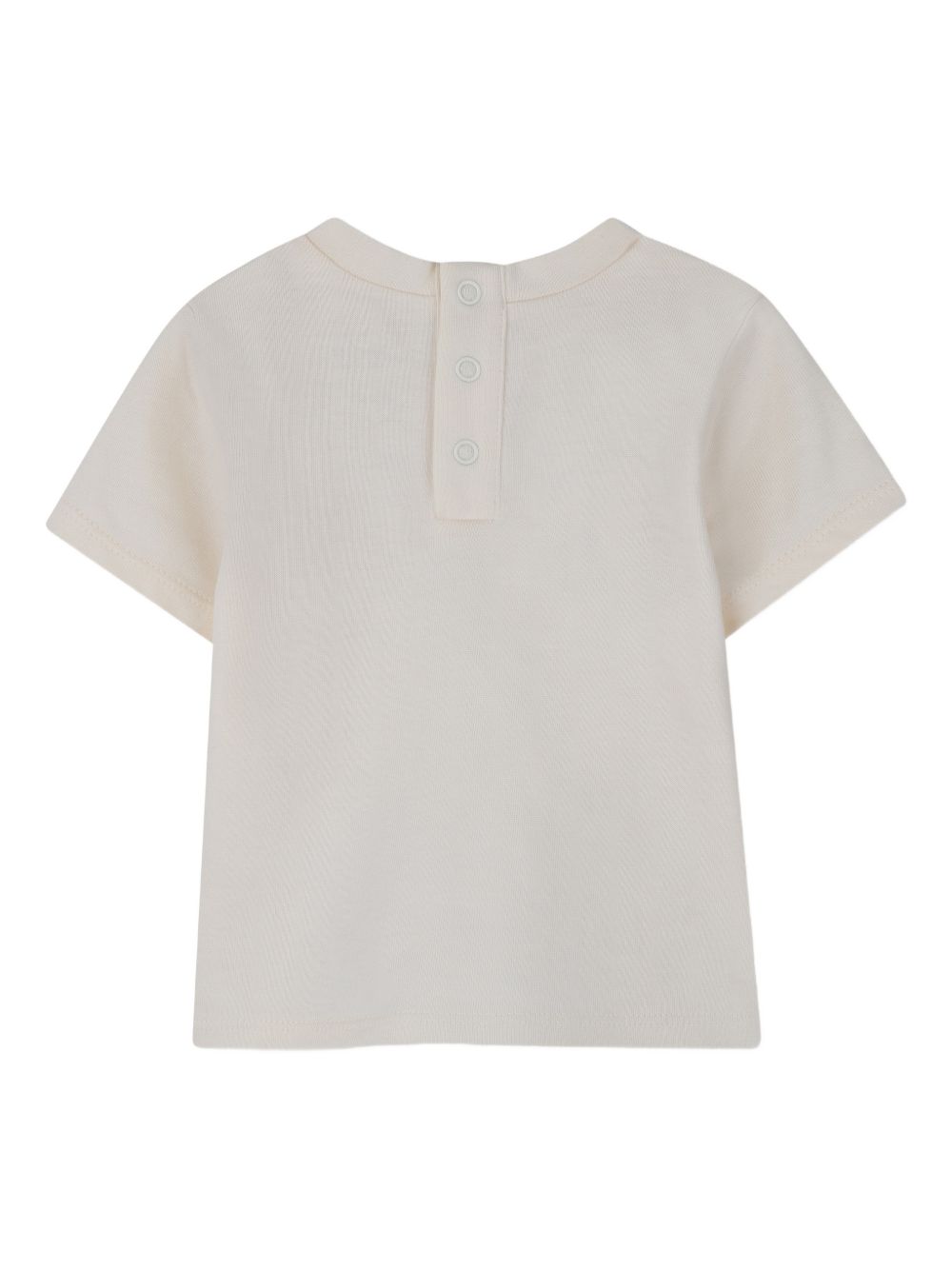 Completo bianco sporco per neonata R30547 190 Michael Kors Kids 