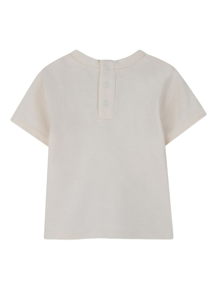 Completo bianco sporco per neonata R30547 190 Michael Kors Kids 