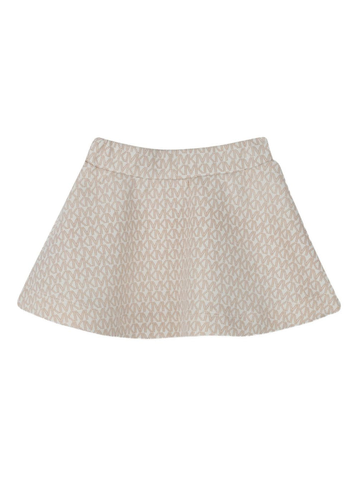 Completo bianco sporco per neonata R30547 190 Michael Kors Kids 